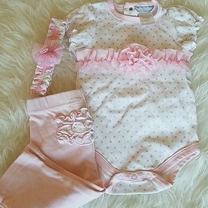 👍❤❤3 for $10 or 5 for $20 Baby girl outfit❤❤👍